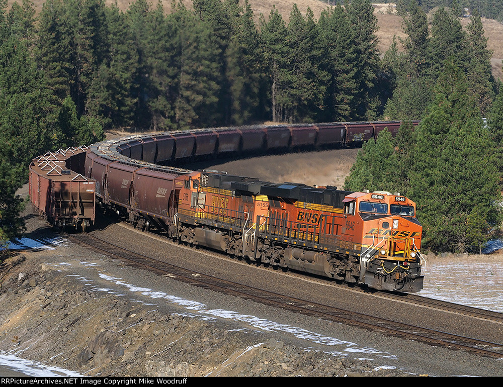 BNSF 6946